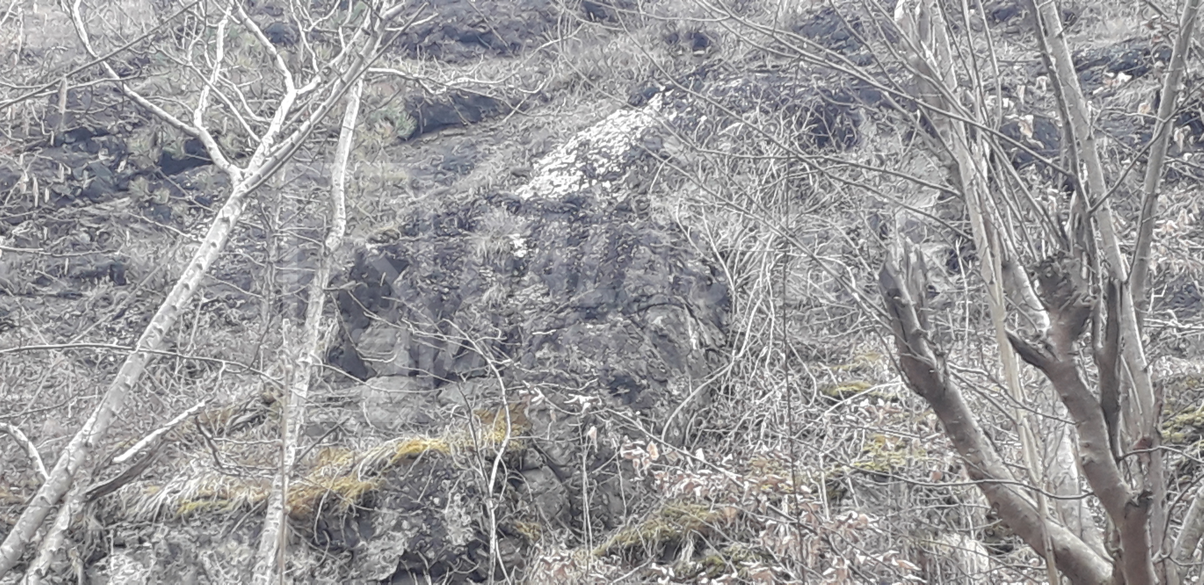 Cariera de piatra bazalt